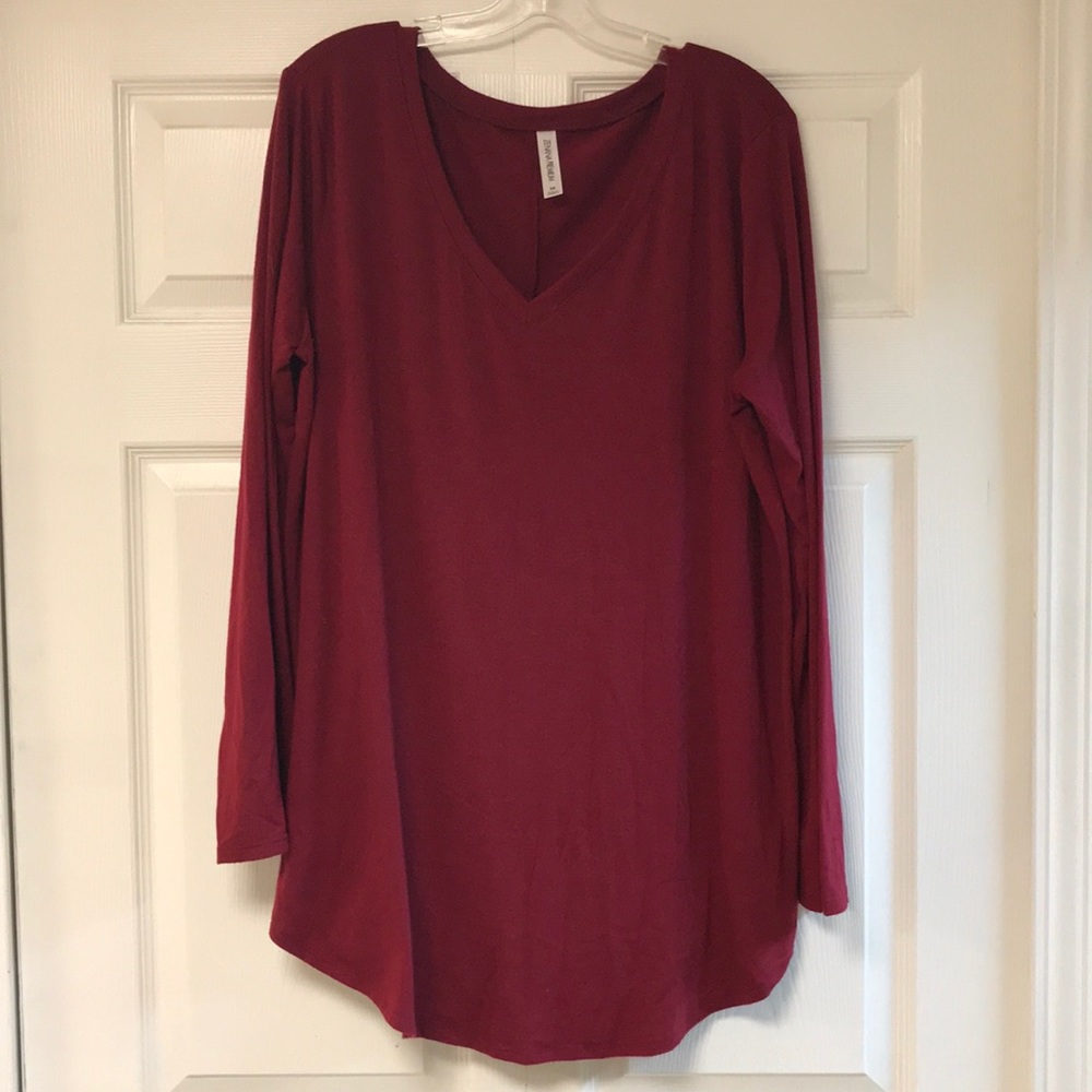 Comfy Vneck Top